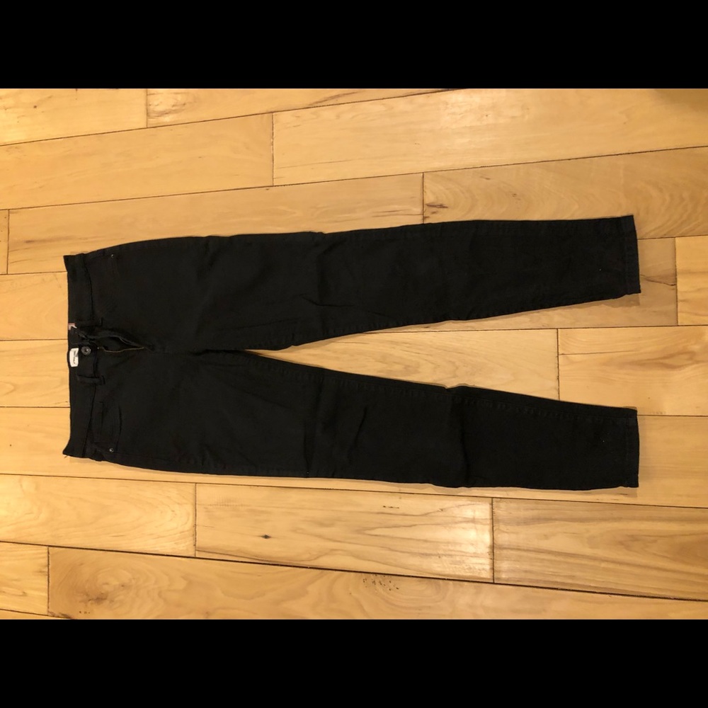 Sneak Peak high rise black denim
